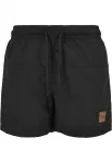 Urban Classics Maudymosi trumpikės ruda / juoda