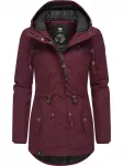 Ragwear Žieminė parka 'Monadis' raudona