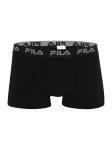 FILA Boxer trumpikės pilka / juoda
