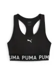 PUMA Sportinė liemenėlė '4Keeps' juoda / balta