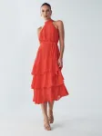 BWLDR Vakarinė suknelė 'Tony' oranžinė