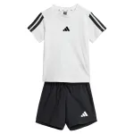 ADIDAS SPORTSWEAR Treniruočių kostiumas 'Essentials' juoda / balta