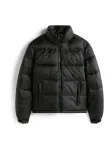 Tommy Jeans Žieminė striukė 'Ess' juoda