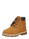 TIMBERLAND Auliniai 'Courma Traditional6In' karamelės / juoda