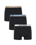 WE Fashion Boxer trumpikės juoda