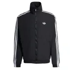 ADIDAS ORIGINALS Demisezoninė striukė 'Firebird' juoda / balta