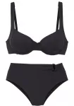 LASCANA Bikinis juoda