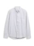 TOM TAILOR DENIM Mar&scaron;kiniai &scaron;viesiai pilka / juoda