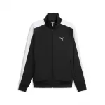 PUMA Sportinė striukė juoda / balta