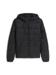 Tommy Jeans Demisezoninė striukė juoda
