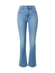 LEVI'S &reg; Džinsai '725 High Rise Bootcut' tamsiai (džinso) mėlyna