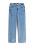 Tommy Jeans Džinsai 'Mid Rise Slim Straight' tamsiai (džinso) mėlyna