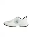 Calvin Klein Sportbačiai be auliuko 'HIKE RUNNER' juoda / balta
