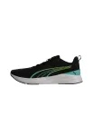 PUMA Sportiniai batai 'Agile Lite' turkio spalva / &scaron;viesiai žalia / juoda