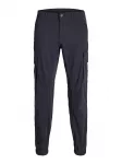 JACK & JONES Laisvo stiliaus kelnės 'JJIPaul JJFlake' tamsiai mėlyna jūros spalva