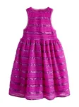 Next Suknelė tamsiai violetinė / rožinė