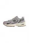 new balance Sportbačiai be auliuko '530' &scaron;viesiai pilka / alyvinė spalva / juoda