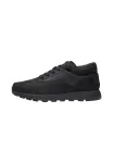 TIMBERLAND Sportinio stiliaus batai su rai&scaron;teliais juoda
