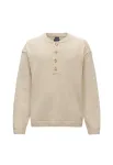 Abercrombie & Fitch Megztinis smėlio spalva