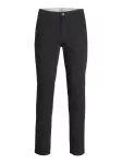 JACK & JONES &bdquo;Chino&ldquo; stiliaus kelnės 'JJIMarco JJDave' juoda