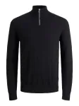 JACK & JONES Megztinis 'JJEEmil' juoda