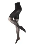 Calvin Klein Underwear Permatomos pėdkelnės juoda / balta