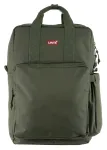 LEVI'S &reg; Kuprinė tamsiai žalia / raudona / balta