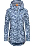 Ragwear Funkcinė striukė 'Zuzka' mėlyna / balta