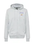NEW ERA Džemperis 'LOSLAK' pilka / gervuogių spalva / &scaron;viesiai oranžinė / balta