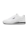 PUMA Sportbačiai be auliuko 'ST Runner v4' juoda / balta