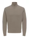 Only & Sons Megztinis 'ONSLoui' &scaron;viesiai ruda