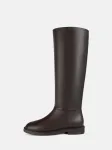 L37 HANDMADE SHOES Auliniai batai 'SIMPLE BOOTS' ruda