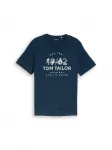 TOM TAILOR Mar&scaron;kinėliai tamsiai mėlyna / pastelinė mėlyna