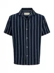 JACK & JONES Mar&scaron;kiniai 'JORCOBA' nakties mėlyna / balta