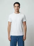 ERVERTE Paris Mar&scaron;kinėliai 'Made in France T-shirt' balta