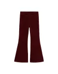 WE Fashion Tamprės burgundi&scaron;ko vyno spalva