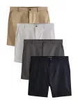 Next &bdquo;Chino&ldquo; stiliaus kelnės tamsiai mėlyna / bazalto pilka / akmens / &scaron;viesiai pilka