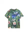 Desigual Mar&scaron;kinėliai &scaron;viesiai mėlyna / žalia / pudros spalva / juoda