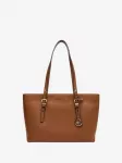MICHAEL Michael Kors Pirkinių krep&scaron;ys ruda