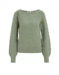 WE Fashion Megztinis nefrito spalva