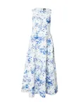 VERO MODA Suknelė 'VMELLA' mėlyna / balta