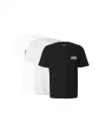 JACK & JONES Mar&scaron;kinėliai 'JJAERO' &scaron;viesiai pilka / juoda / balta