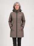 deproc Demisezoninė parka 'KEELE PEAK II WOMEN' kapučino spalva