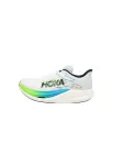 HOKA Bėgimo batai 'ROCKET X 3' azuro spalva / žaliosios citrinos spalva / juoda / balta