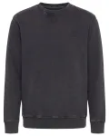 INDICODE JEANS Megztinis be užsegimo 'Eliah' juoda
