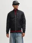 JACK & JONES Demisezoninė striukė 'JCOTRACE' juoda