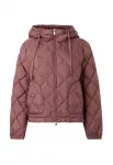 Weekend Max Mara Žieminė striukė 'DERIS' burgundi&scaron;ko vyno spalva
