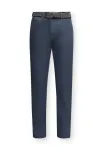 INDICODE JEANS &bdquo;Chino&ldquo; stiliaus kelnės 'Eldwyn' tamsiai mėlyna