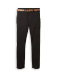TOM TAILOR DENIM &bdquo;Chino&ldquo; stiliaus kelnės juoda
