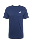 Nike Sportswear Mar&scaron;kinėliai 'Club' tamsiai mėlyna / balta